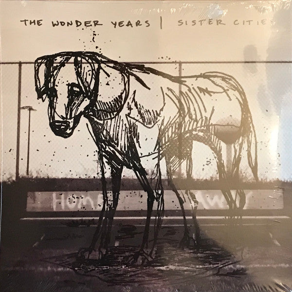 The Wonder Years / Sister Cities - LP CLEAR