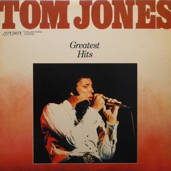 Tom Jones ‎/ Greatest Hits - LP Used