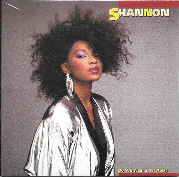 Shannon / Do You Wanna Get Away - LP YELLOW