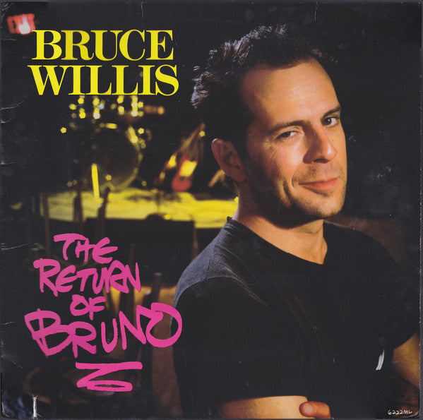 Bruce Willis / The Return Of Bruno - LP Used