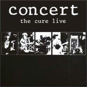 The Cure / Concert, The Cure Live - LP Used