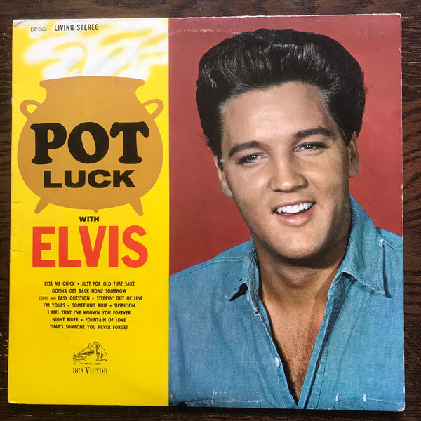 Elvis Presley / Pot Luck - LP USED