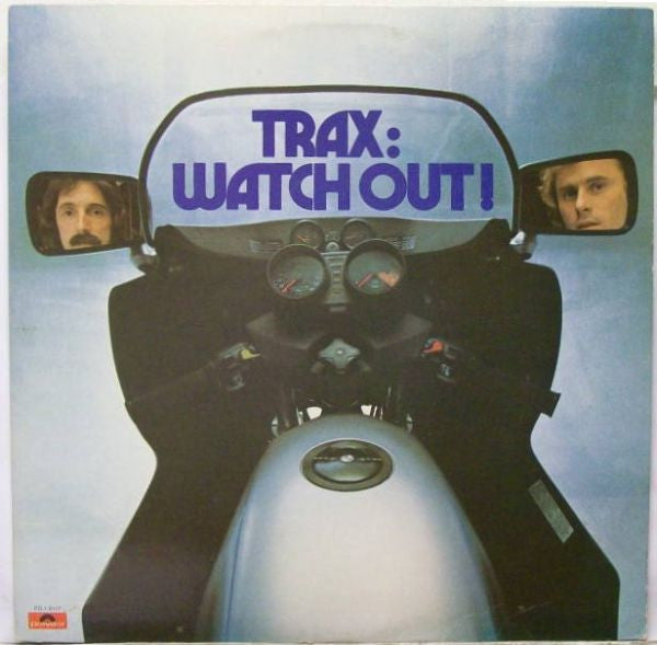 Trax / Watch Out! - LP Used