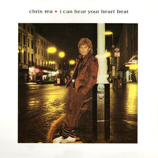 Chris Rea / I Can Hear Your Heartbeat (Club Mix) - LP 12&