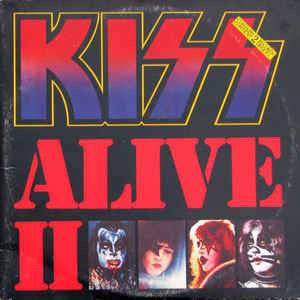 Kiss / Alive II - 2LP Used