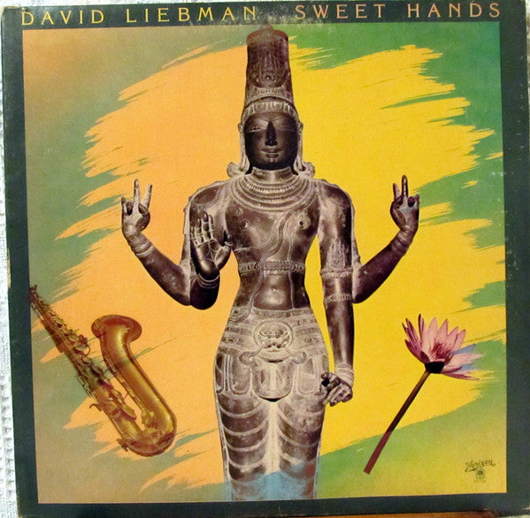 David Liebman / Sweet Hands - LP Used