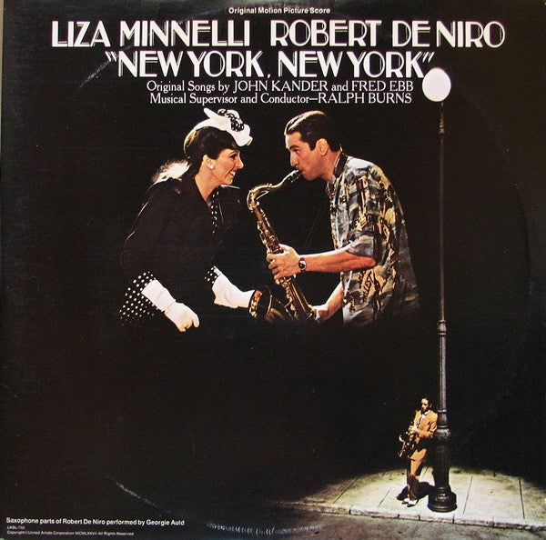 Liza Minnelli , Robert De Niro / New York, New York (O.S.T.) - LP Used