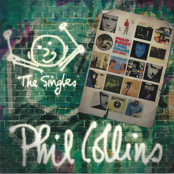 Phil Collins / The Singles - 2LP