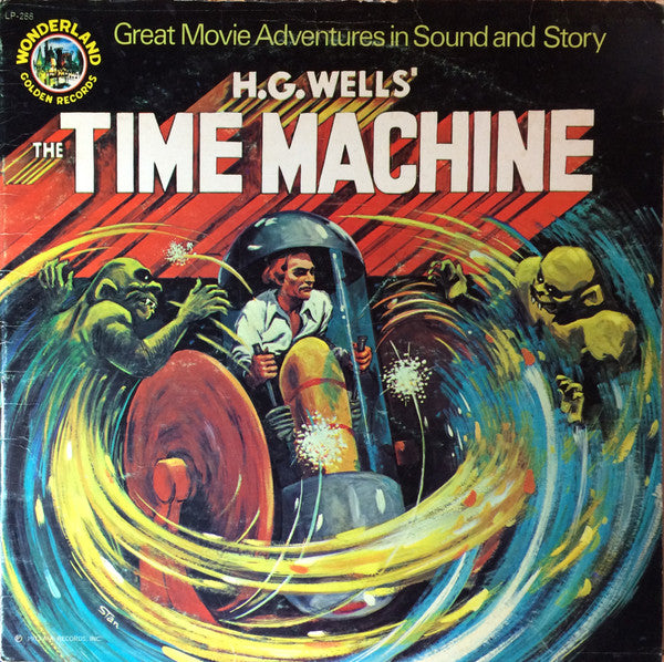 The Wonderland Imagination Theatre / The Time Machine - LP Used