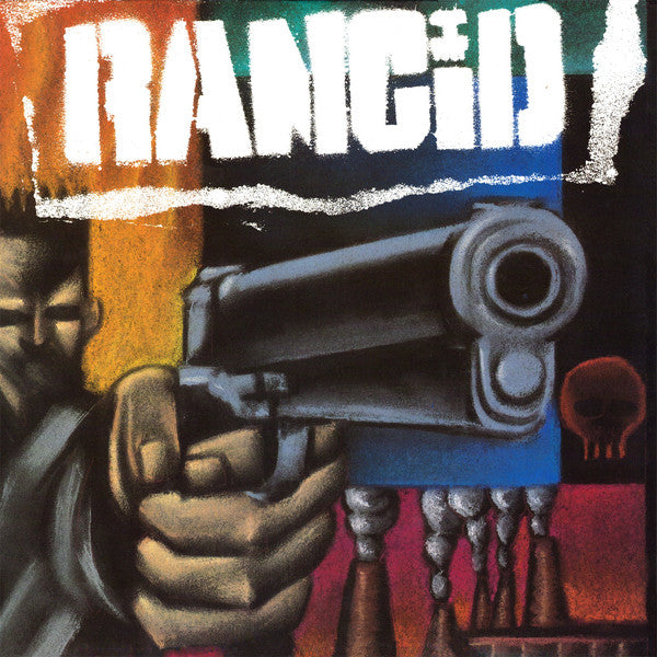 Rancid ‎/ Rancid - LP SPLATTER