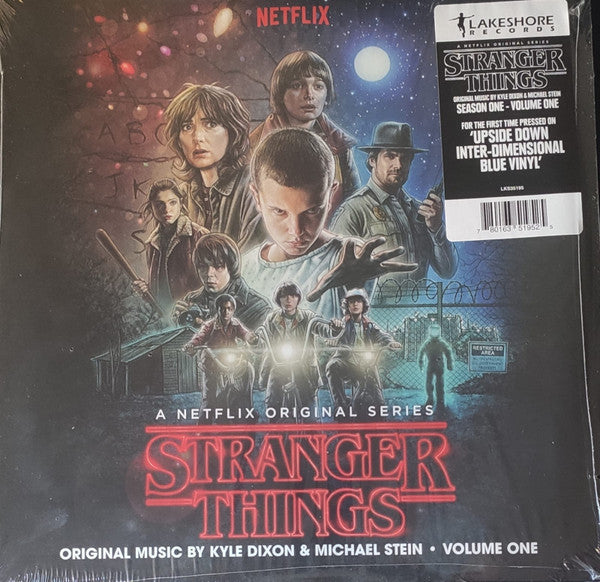 Kyle Dixon, Michael Stein / Stranger Things - Volume One (A Netflix Original Series) - 2LP BLUE