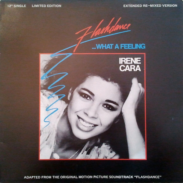 Irene Cara / Flashdance...What A Feeling - LP 12&