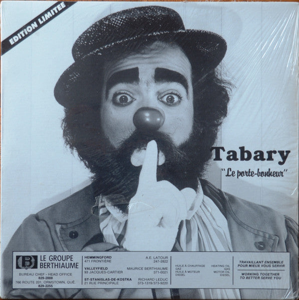 Tabary / Le Porte-Bonheur - LP Used