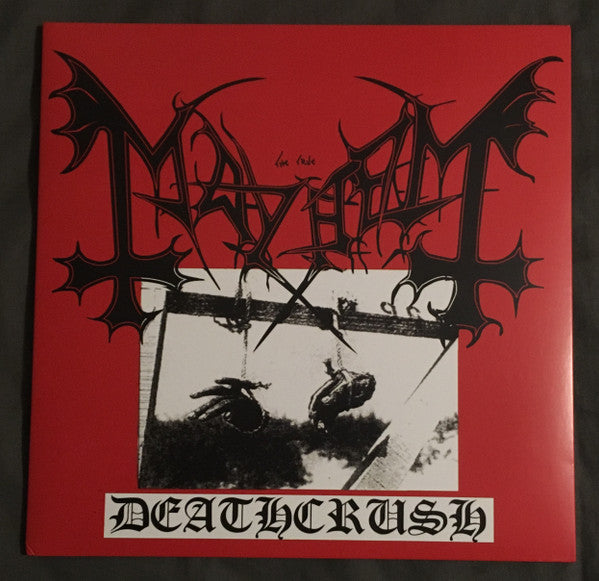 Mayhem / Deathcrush - LP