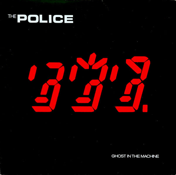 The Police / Ghost In The Machine - LP USED