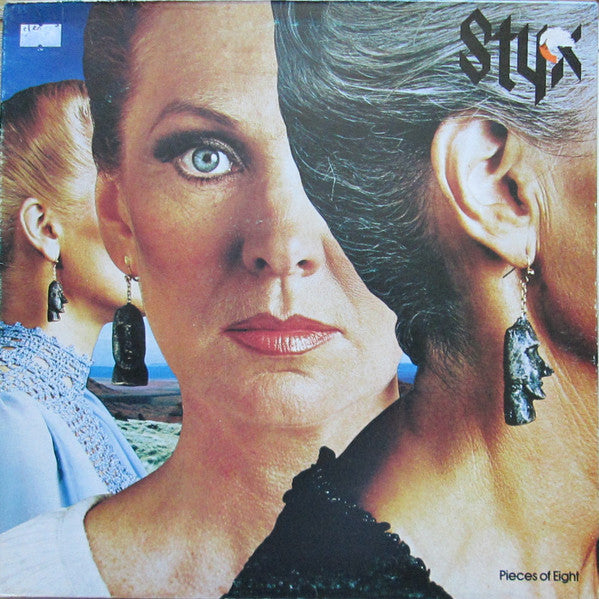 Styx / Pieces Of Eight - LP USED