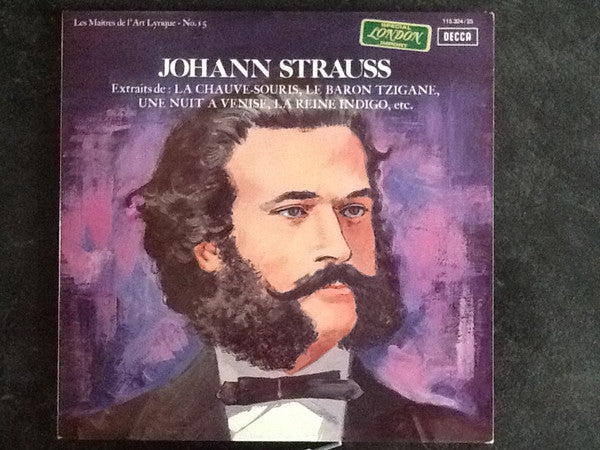 Johann Strauss / Johann Strauss - 2LP Used