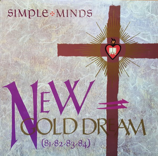 Simple Minds / New Gold Dream (81-82-83-84) - LP Used