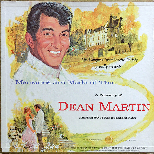 Dean Martin / Memories Are Made Of This: A Treasury Of Dean Martin - 2LP Used