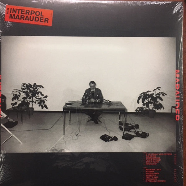 Interpol / Marauder - LP