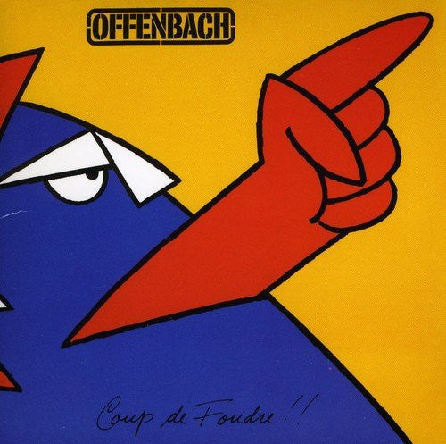 Offenbach / Coup De Foudre - LP Used