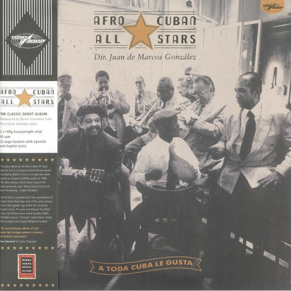 Afro-Cuban All Stars / A Toda Cuba Le Gusta - LP Used