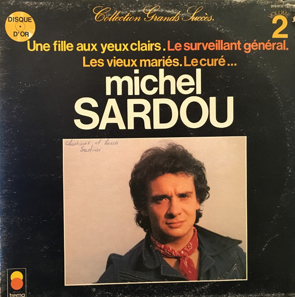 Michel Sardou / Collection Grand Succès volume 2 - LP Used