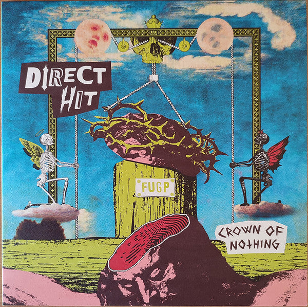 Direct Hit! / Crown Of Nothing - LP