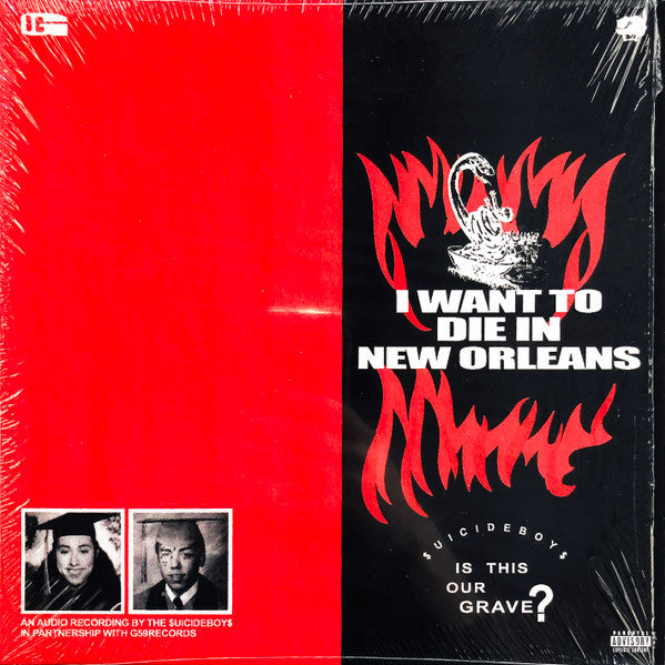 Suicideboys / I Want To Die In New Orleans - LP SILVER