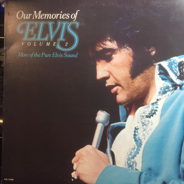 Elvis Presley / Our Memories Of Elvis Volume 2 - LP USED