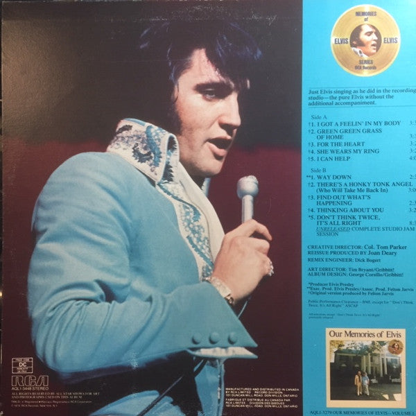 Elvis Presley / Our Memories Of Elvis Volume 2 - LP USED