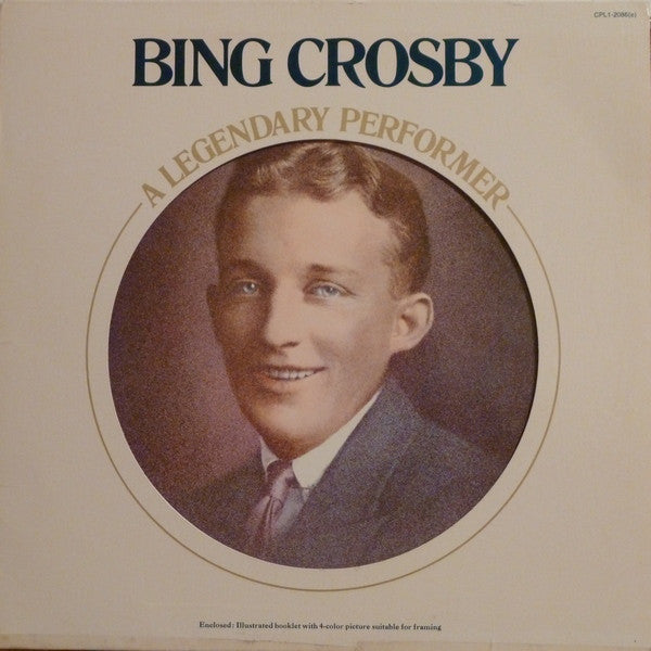 Bing Crosby / A Legendary Performer - LP Used