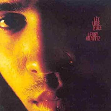 Lenny Kravitz / Let Love Rule - 2LP