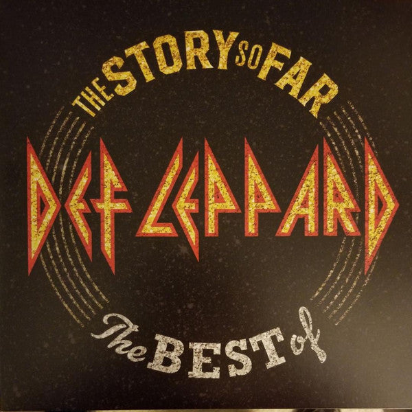 Def Leppard / The Story So Far: The Best Of - 2LP