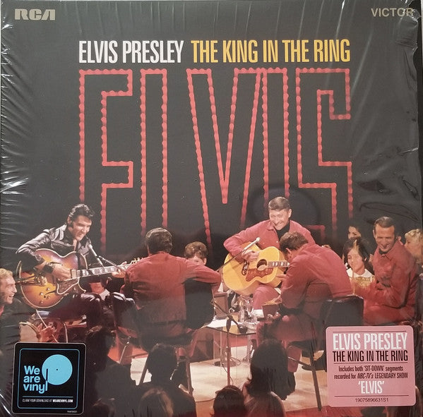 Elvis Presley / The King In The Ring - 2LP