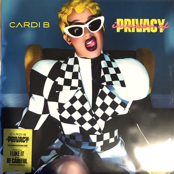 Cardi B ‎/ Invasion Of Privacy - 2LP CLEAR