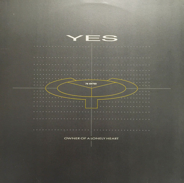 Yes / Owner Of A Lonely Heart - LP 12&