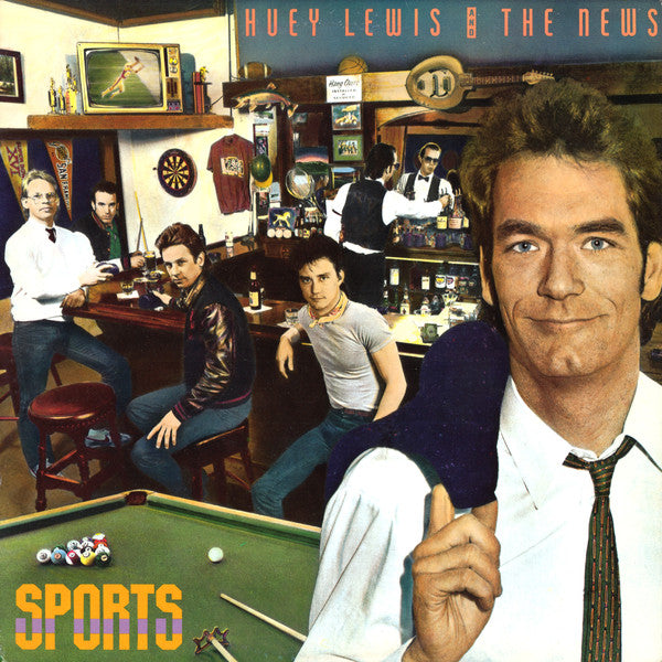 Huey Lewis And The News / Sports - LP Used