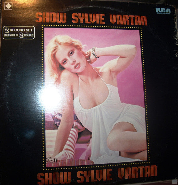 Sylvie Vartan / Show Sylvie Vartan - 2LP Used