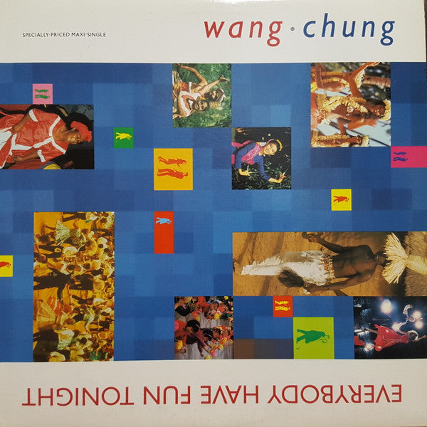 Wang Chung / Everybody Have Fun Tonight - LP 12&