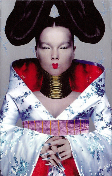 Björk / Homogenic - K7(Tape)