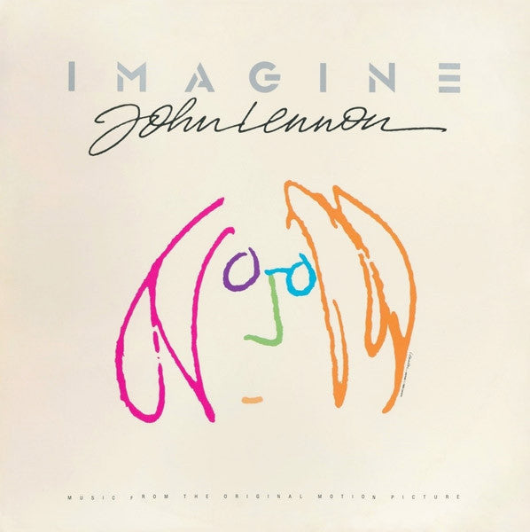 John Lennon / Imagine: John Lennon, Music From The Motion Picture - LP USED