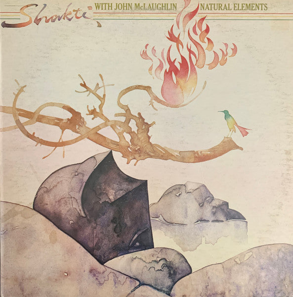 Shakti, John McLaughlin / Natural Elements - LP Used