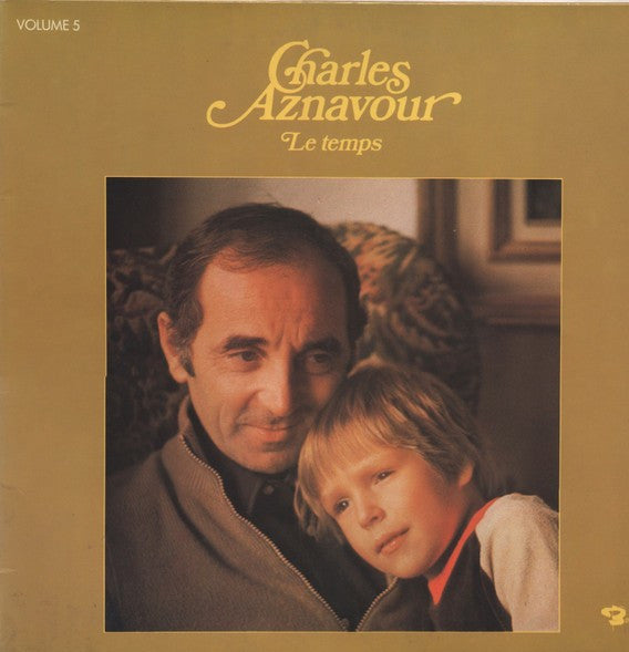 Charles Aznavour / Volume 5: Le Temps - LP USED