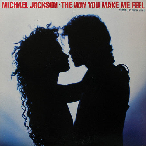 Michael Jackson / The Way You Make Me Feel - LP Used 12&