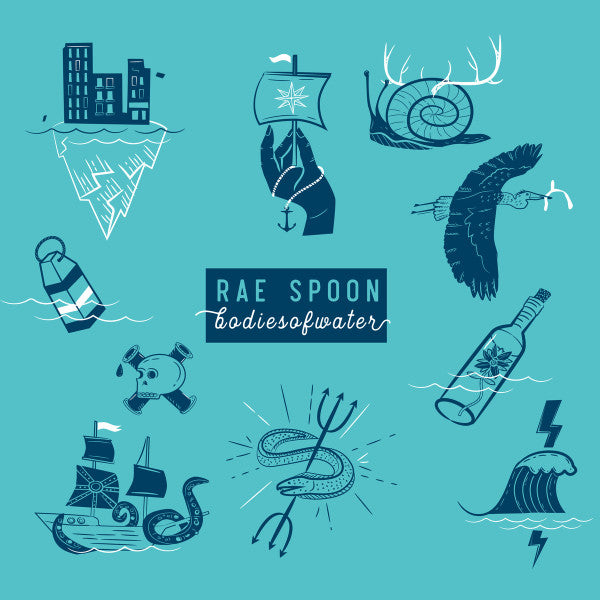 Rae Spoon / Bodiesofwater - LP