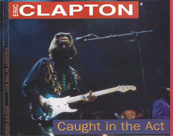 Eric Clapton / Caught In The Act - CD (Used)