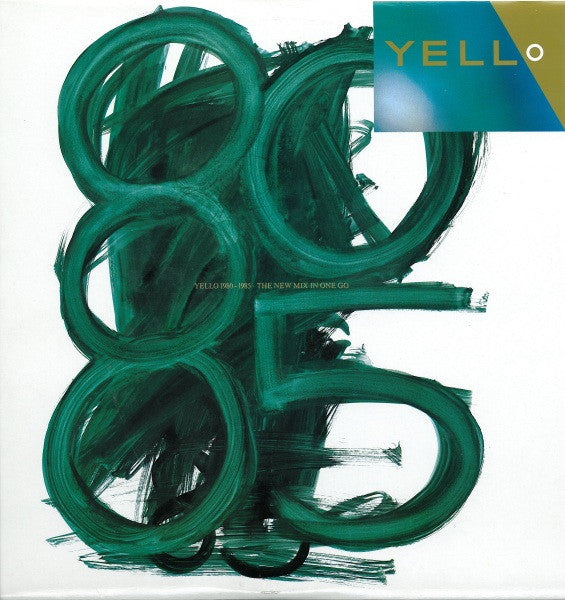 Yello / 1980 - 1985 The New Mix In One Go - 2LP Used