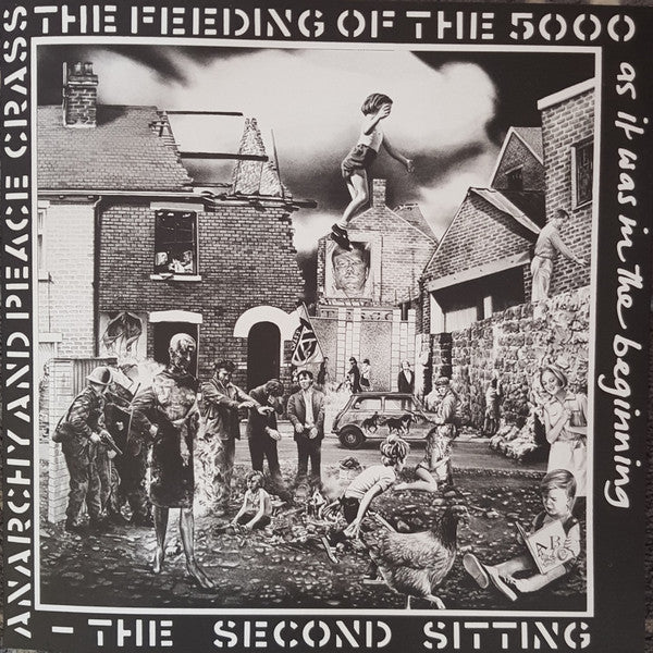 Crass / The Feeding Of The 5000 (The Second Sitting) - LP