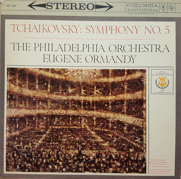 Eugene Ormandy Conducts The Philadelphia Orchestra / Tchaikovsky, Symphony No. 5 In E Minor - LP Used